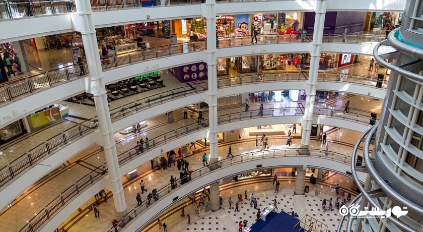 مرکز خرید سوریا کی ال سی سی مال شهر مالزی کشور کوالالامپور